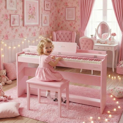 Цифровое пианино PIANOVA MA-200 Pink Edition