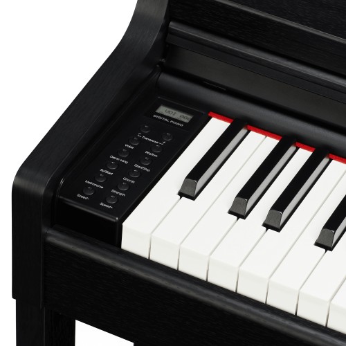 Комплект: Пианино PIANOVA MA-800 BK + Банкетка + Наушники