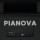 Комплект: Пианино PIANOVA MA-800 BK + Банкетка + Наушники