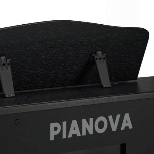 Комплект: Пианино PIANOVA MA-800 BK + Банкетка + Наушники