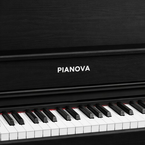 Комплект: Пианино PIANOVA MA-900 BK + Банкетка + Наушники