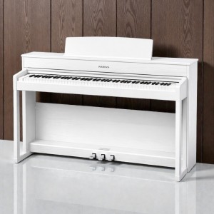 Комплект: Пианино PIANOVA MA-900 WH + Банкетка + Наушники