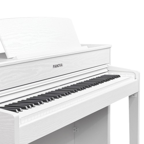 Комплект: Пианино PIANOVA MA-900 WH + Банкетка + Наушники