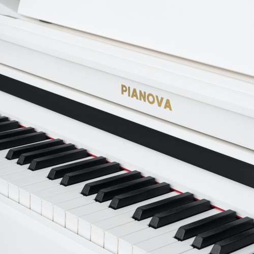 Цифровой рояль PIANOVA RG-110 Polish White