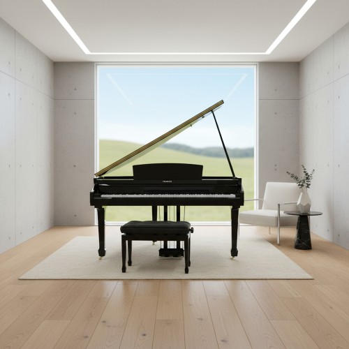 Цифровой рояль PIANOVA RG-210 Polish Black