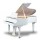 Пианино акустическое Ritmuller R9 WH