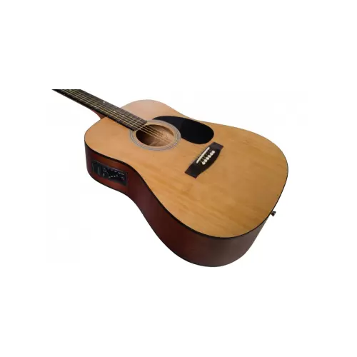 Гитара акустическая со звукоснимателем ROCKDALE SDNEQ DREADNOUGHT ...