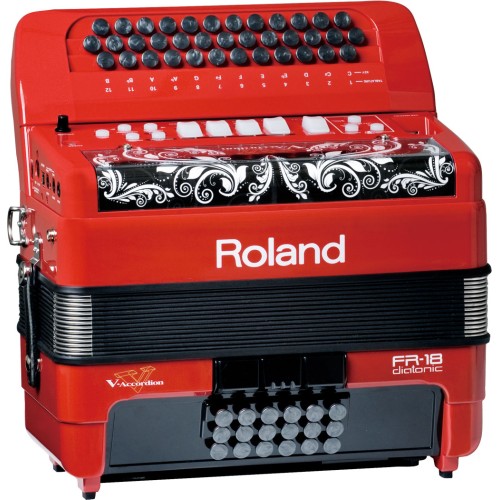 Цифровой аккордеон Roland FR-18D RD