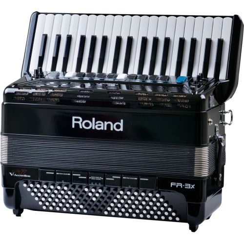 Цифровой аккордеон Roland FR-3x BK