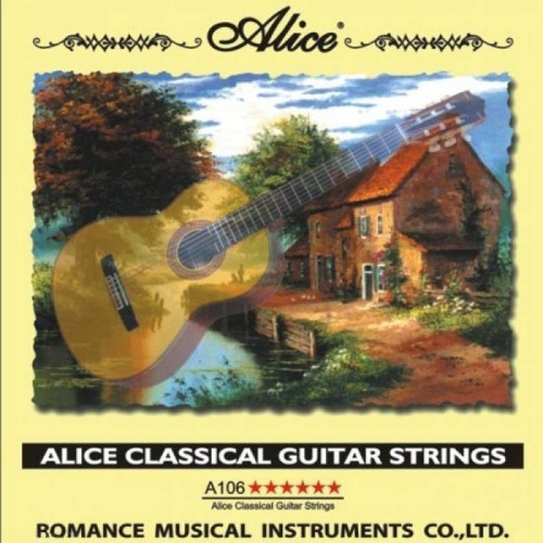 Струны для классических гитар Alice A106-H