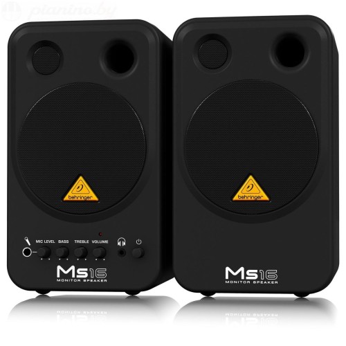 Студийный монитор Behringer digital monitor speakers MS16-3