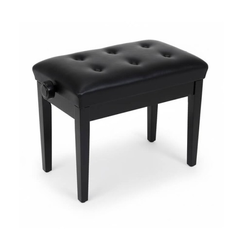 Банкетка для фортепиано Flight KB012 (S) BK