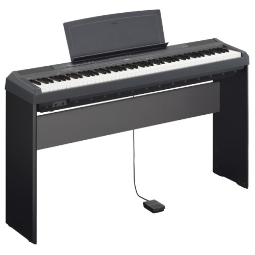 Комплект: пианино Yamaha P-125ab + Стойка L-125