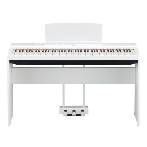 Комплект: пианино Yamaha P-125w + Стойка L-125 + Педали LP-1