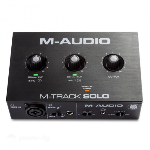 Звуковая карта M-Audio M-Track Solo-2