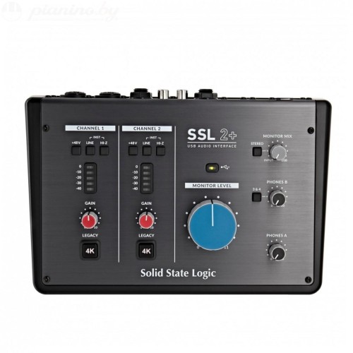 Звуковая карта Solid State Logic SSL2+-1
