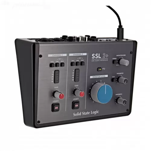 Звуковая карта Solid State Logic SSL 2+
