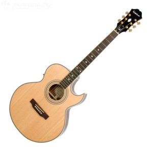 Гитара акустическая Epiphone PR-5E Natural Gold HDWE