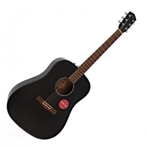 Гитара акустическая Fender CD-60 Dread V3 Black Wn