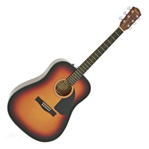 Гитара акустическая Fender CD-60 Dread V3 Sunburst DS