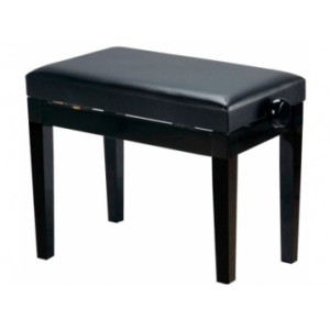 Банкетка для фортепиано KB010 Black PE