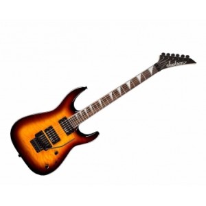 Электрогитара Jackson JS Series Dinky Arch Top JS32Q Transparent Amber