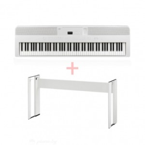 Комплект: Пианино Kawai ES-520WH + стойка Kawai HM5