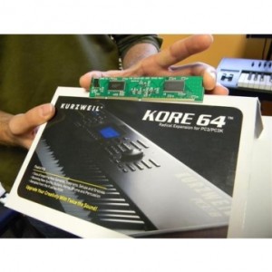 Kurzweil KORE64 Плата расширение тембров