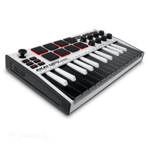 MIDI-клавиатура Akai Pro MPK Mini MK3 White