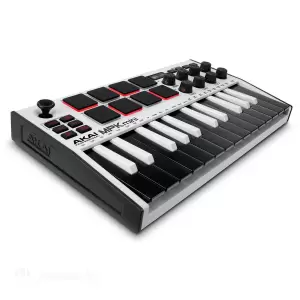 MIDI-клавиатура Akai Pro MPK Mini MK3 White