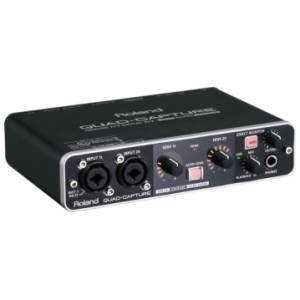 Внешний аудиоинтерфейс Roland UA-55(quad-capture)