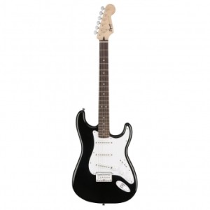 Электрогитара Fender Squier Bullet Stratocaster LRL Black