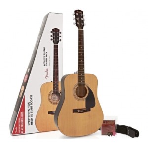 Гитарный набор Fender FA-115 Dreagnought Pack NAT