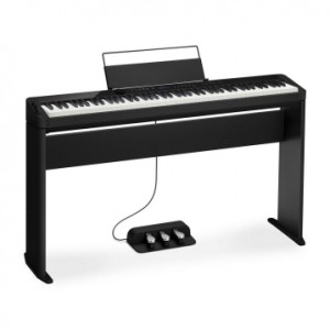 Комплект: Пианино Casio PX-S3000 BK + Стойка Casio CS-68 + Педали SP-34