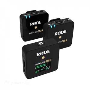 Радиосистема Rode Wireless Go II