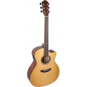 Гитара электроакустическая Baton Rouge AR21C/ACE