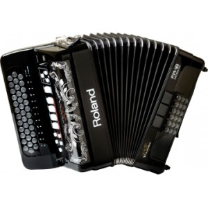 Цифровой аккордеон Roland FR-18D BK