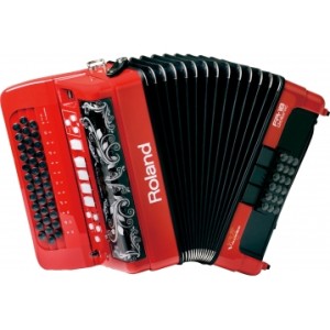 Цифровой аккордеон Roland FR-18D RD