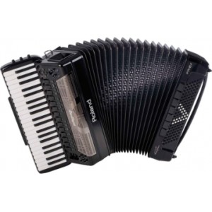 Цифровой аккордеон Roland FR-8xD BK
