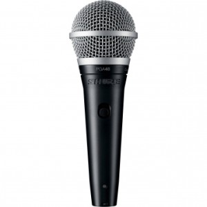 Микрофон Shure PGA48-QTR-E