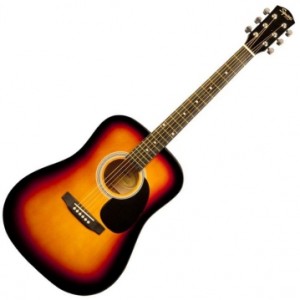 Гитара акустическая FENDER SQUIER SA-105 SUNBURST