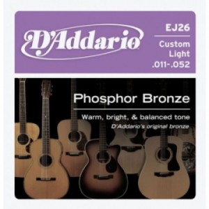 Струны для электрогитары D`addario EJ26