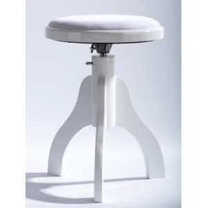 Банкетка Fotura Ring White PE