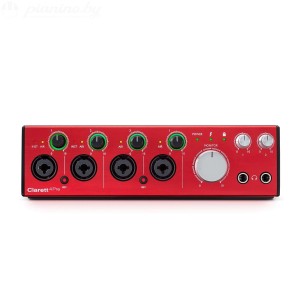 Звуковая карта Focusrite Clarett 4Pre Thunderbolt