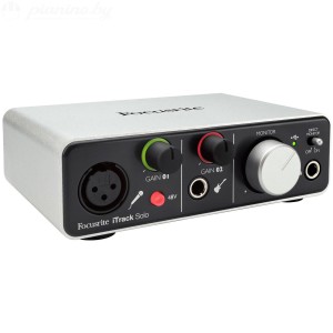 Звуковая карта Focusrite Itrack Solo (Lightning)