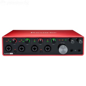 Звуковая карта Focusrite Scarlett 18i8 3rd Gen