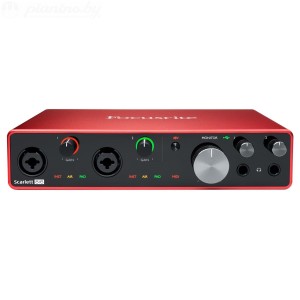 Звуковая карта Focusrite Scarlett 8i6 3rd Gen