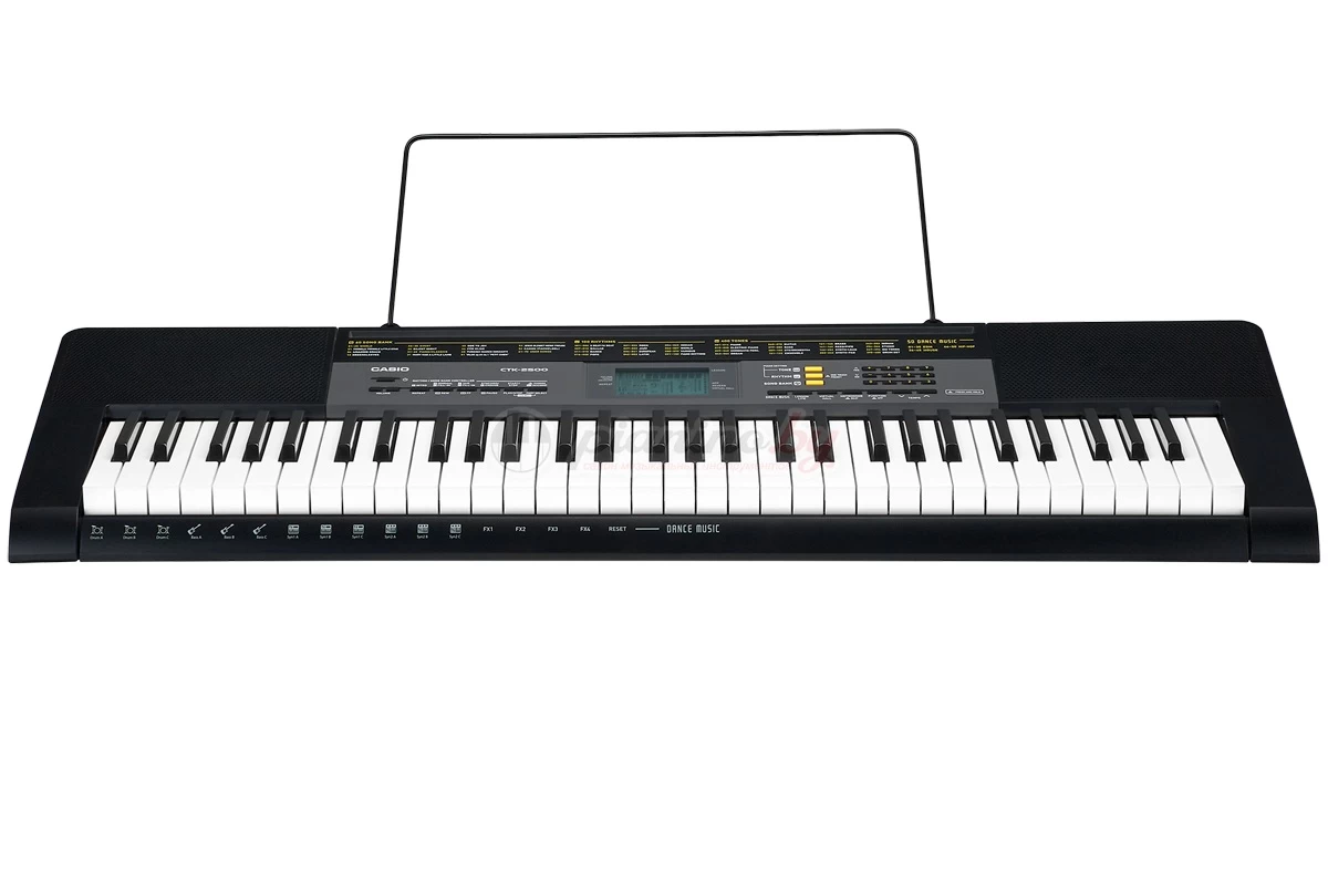 Casio ctk 2500 review sale