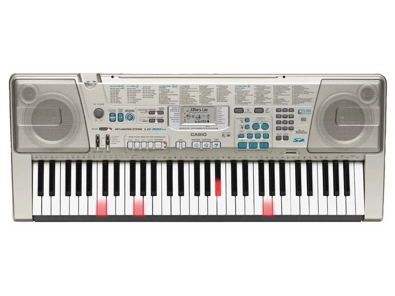 Casio lk 300 outlet keyboard