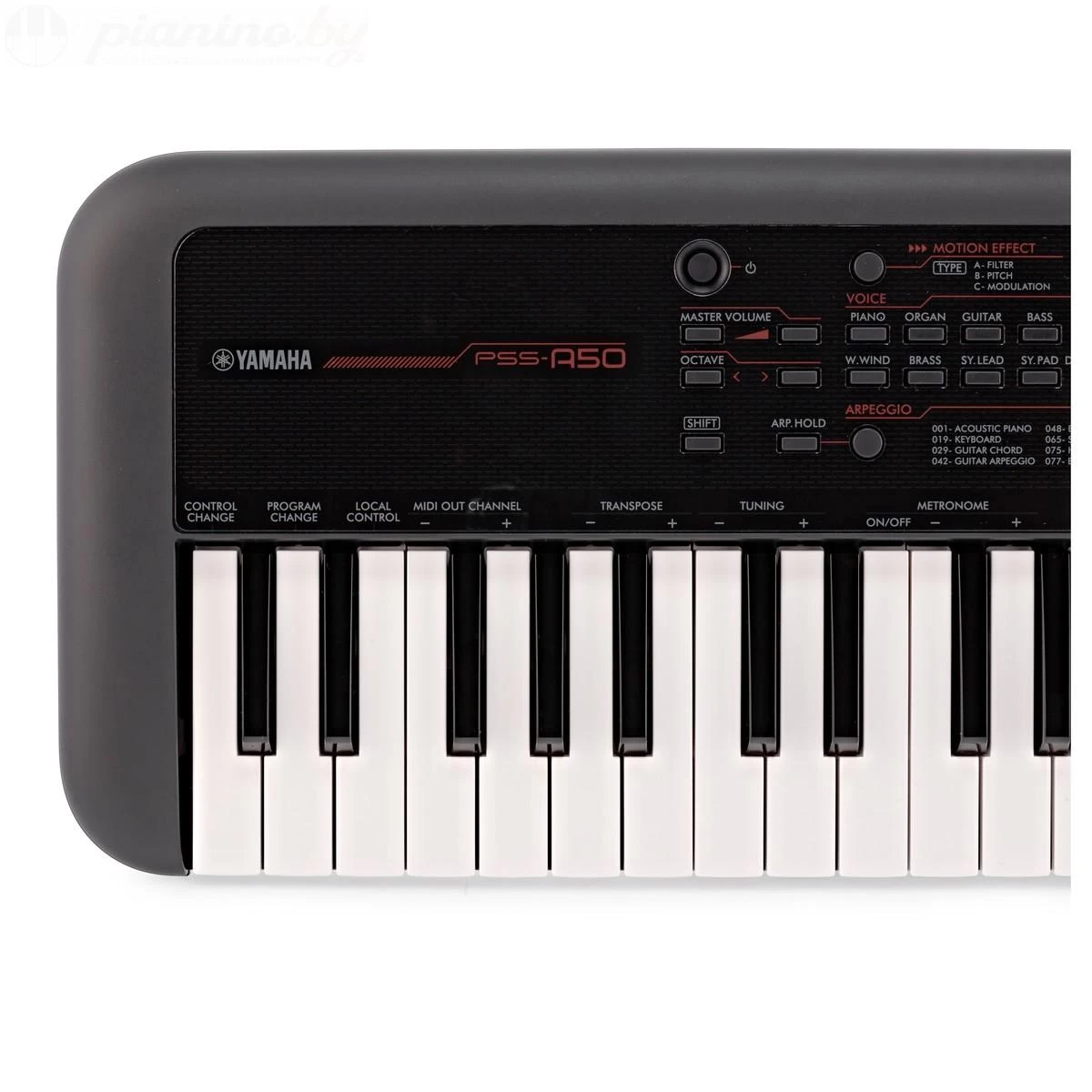 Синтезатор Yamaha PSS-A50 купить в Минске, Беларуси